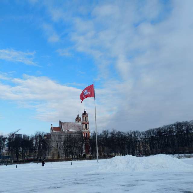 عکسهای Flag. پیش بینی آب و هوا با عکس های زیبا از Luka در Vilnius