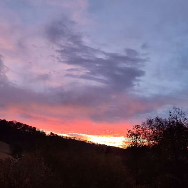 Kleka92の美しい写真による天気予報