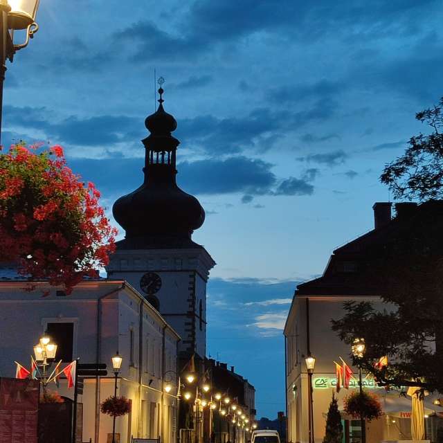 City. Weather forecasts with beautiful photos by Romek58 Photos in Krosno