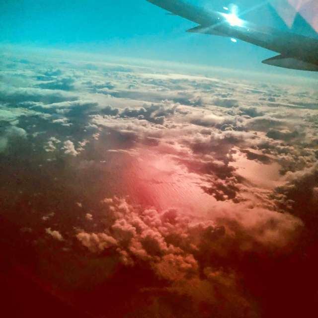 Air. Weather forecasts with beautiful photos by Lulu5523 Photos in Madrid