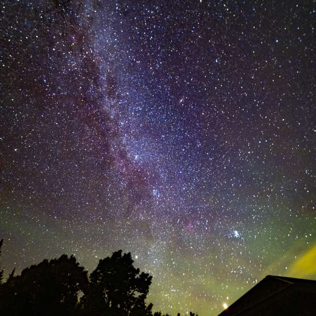 Weather forecasts with beautiful photos by Astronight