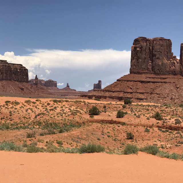 Fotos del Clima. Pronósticos del tiempo con hermosas fotos de Frank van Beek en Valle de los Monumentos