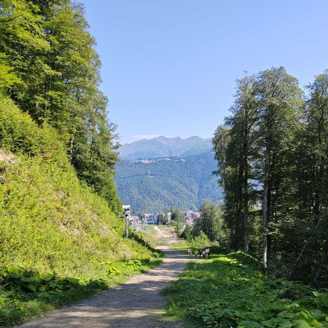 View. Weather forecasts with beautiful photos by Albert_Smelovtsev Photos in Roza Khutor