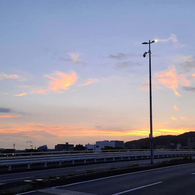 Fotos Autoestrada. Previsões do tempo com lindas fotos de あさのジジ em Okayama