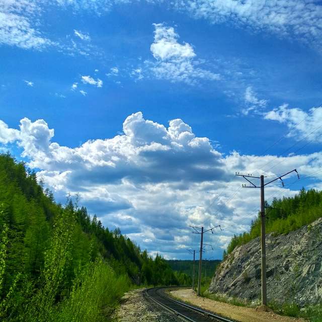Pronósticos del tiempo con hermosas fotos de Vladislav Far East