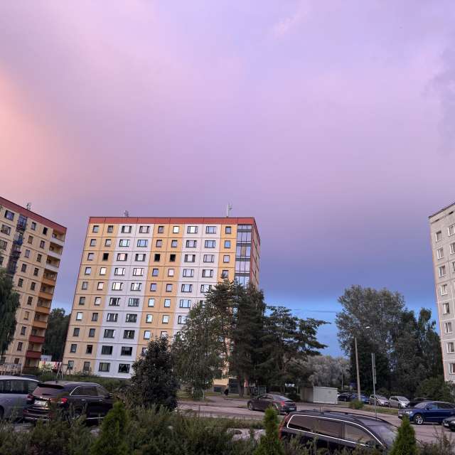 Parked. Weather forecasts with beautiful photos by Svet-Lana Photos in Rīga