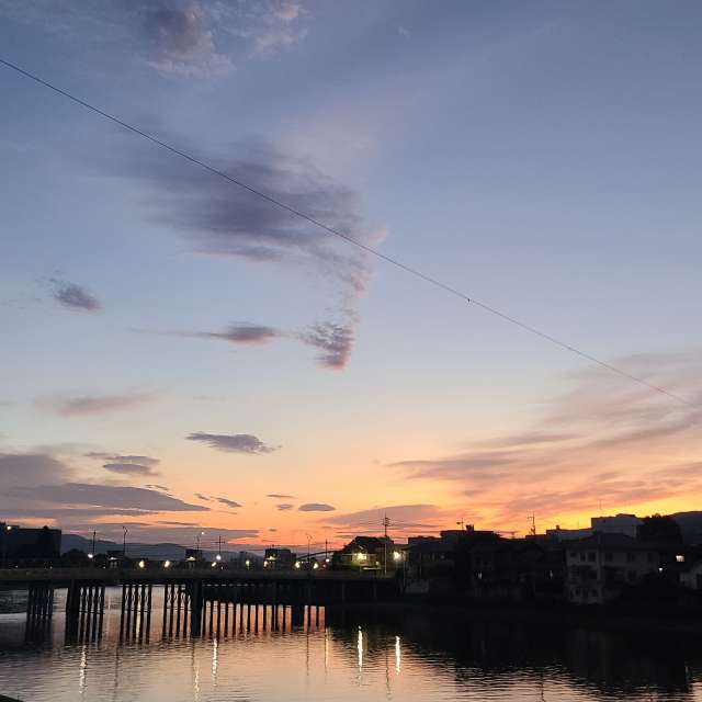 Lakes. Weather forecasts with beautiful photos by あさのジジ Photos in Okayama