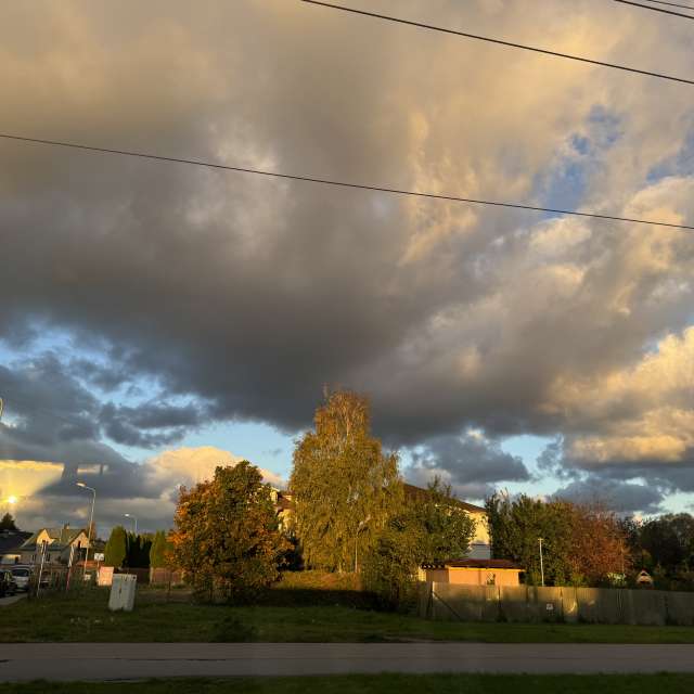 Crossroad. Weather forecasts with beautiful photos by Svet-Lana Photos in Rīga