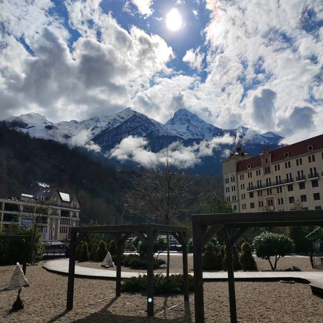 Photos Nature. Prévisions météo avec de superbes photos de Albert_Smelovtsev de Roza Khutor