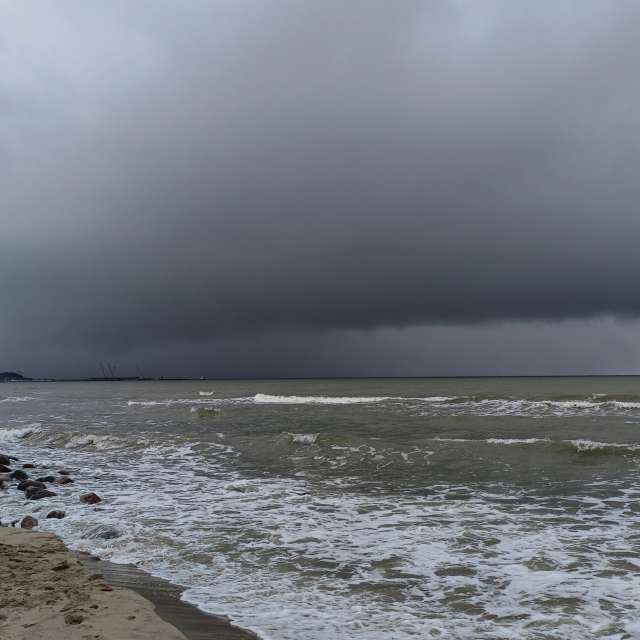 Fotos Nublado. Previsões do tempo com lindas fotos de Михаил Бондаренко em Pionerskiy