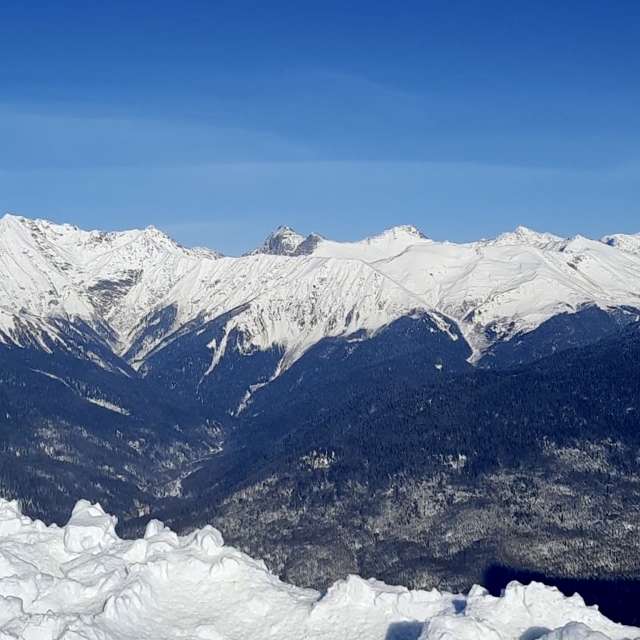 Photos Nature. Prévisions météo avec de superbes photos de Ritha de Roza Khutor