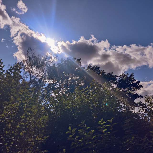 Fotos Ar. Previsões do tempo com lindas fotos de Zorrra em Kladow