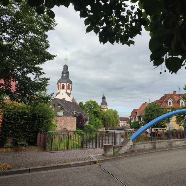 Sidewalk. Weather forecasts with beautiful photos by Tercis Photos in Ettlingen