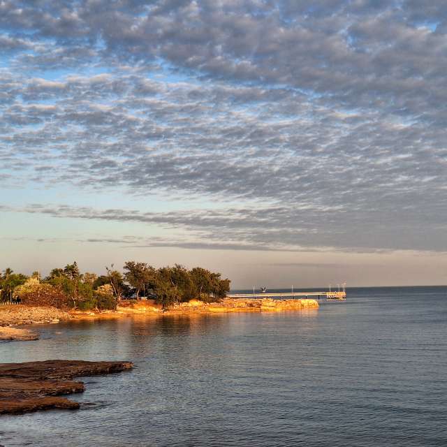 Weather forecasts with beautiful photos by bats