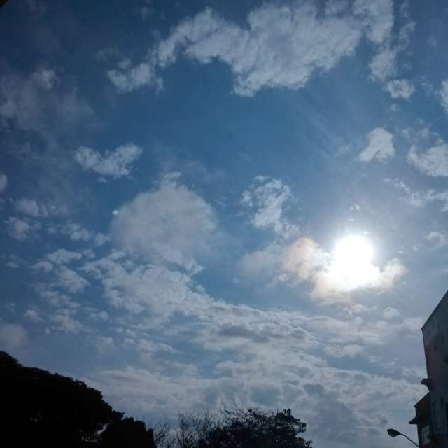 Wettervorhersagen mit schönen Fotos von Ruivodotempo