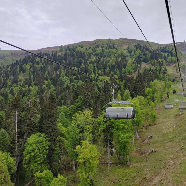 A sign. Weather forecasts with beautiful photos by Albert_Smelovtsev Photos in Roza Khutor