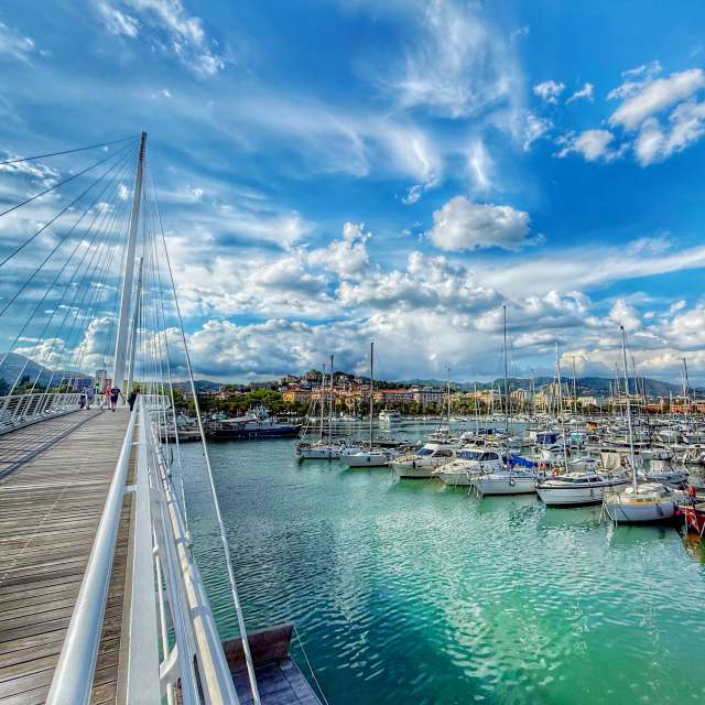 Weather forecasts with beautiful photos by AntoninoMistretta