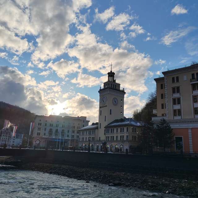 Photos Nature. Prévisions météo avec de superbes photos de Albert_Smelovtsev de Roza Khutor