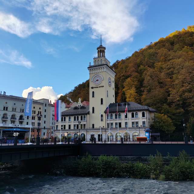Body. Weather forecasts with beautiful photos by Albert_Smelovtsev Photos in Roza Khutor