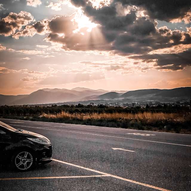 Weather Photos in Sunset. Weather forecasts with beautiful photos by Themistoklis Adam