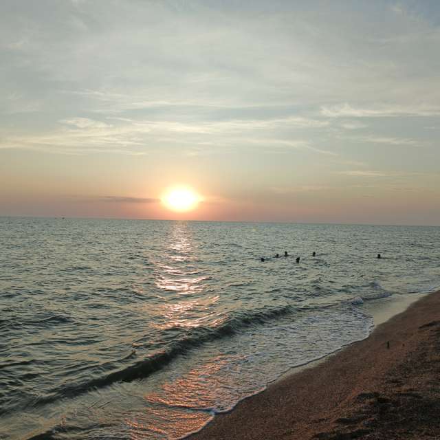 Sunset. Weather forecasts with beautiful photos by andreyrud_76 Photos in World