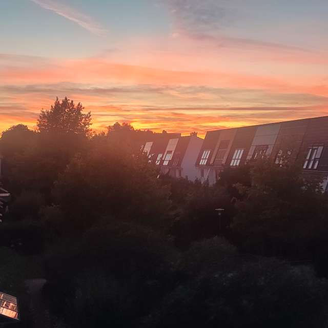 Orange. Weather forecasts with beautiful photos by Tercis Photos in Ettlingen