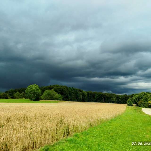 Weather forecasts with beautiful photos by Der-Bueffel