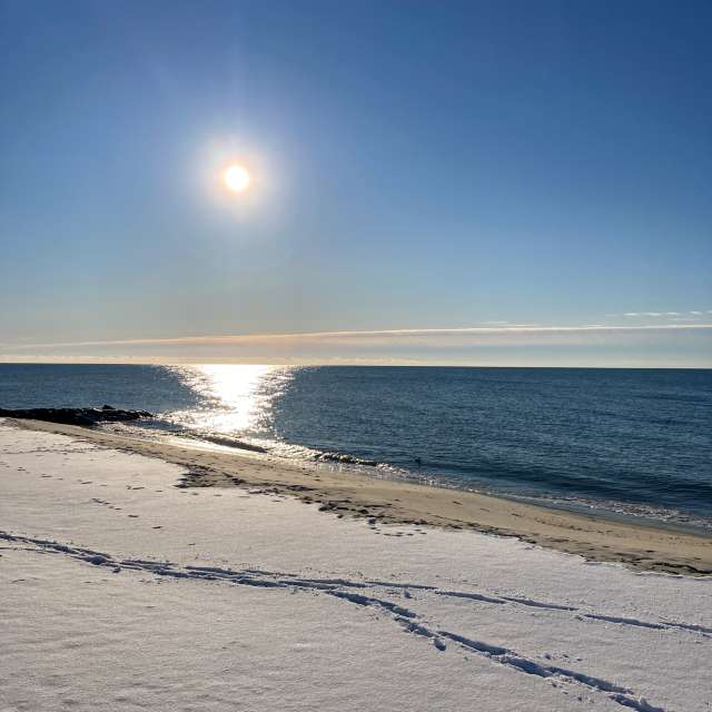 Fotos del Vuelo. Pronósticos del tiempo con hermosas fotos de prairiesands en Cape Cod