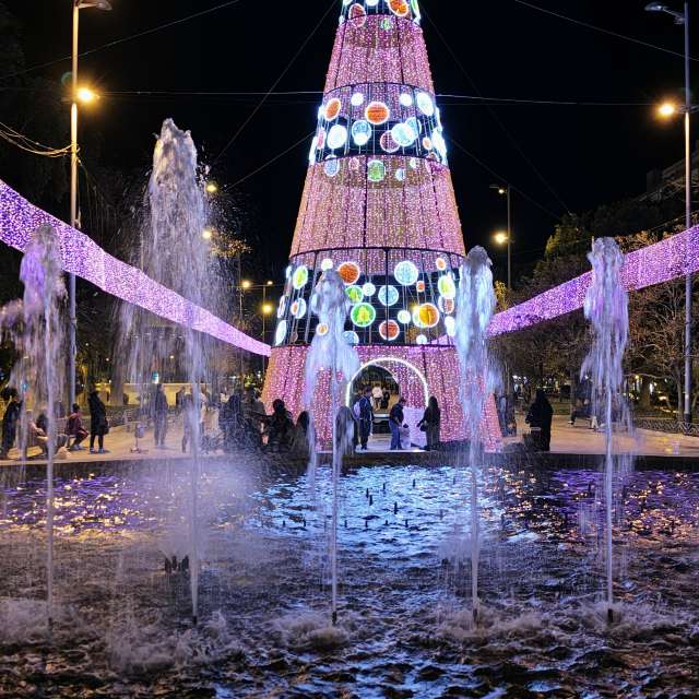 天气预报，带MSLidon精美的照片