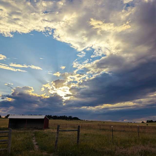 Fotos del Nubes. Pronósticos del tiempo con hermosas fotos de BonnieC85 en Elbert