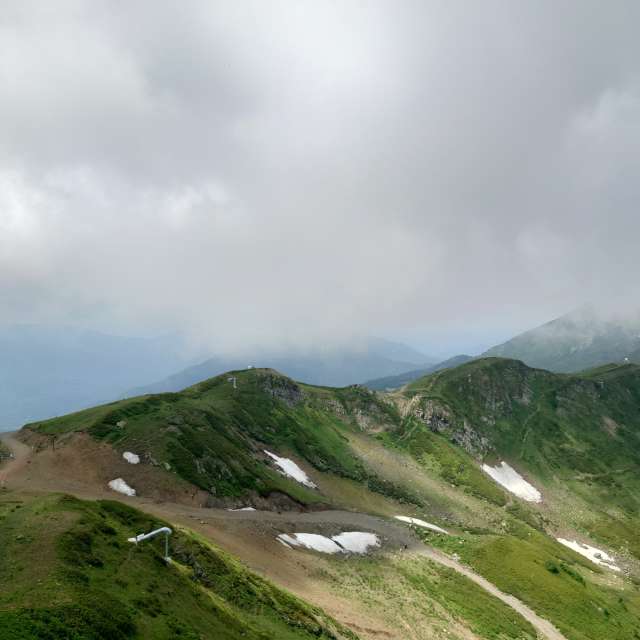 Photos Nature. Prévisions météo avec de superbes photos de МарияЕкб de Roza Khutor