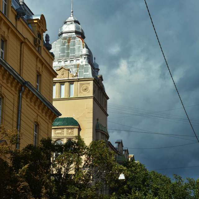 Wettervorhersagen mit schönen Fotos von Andrie