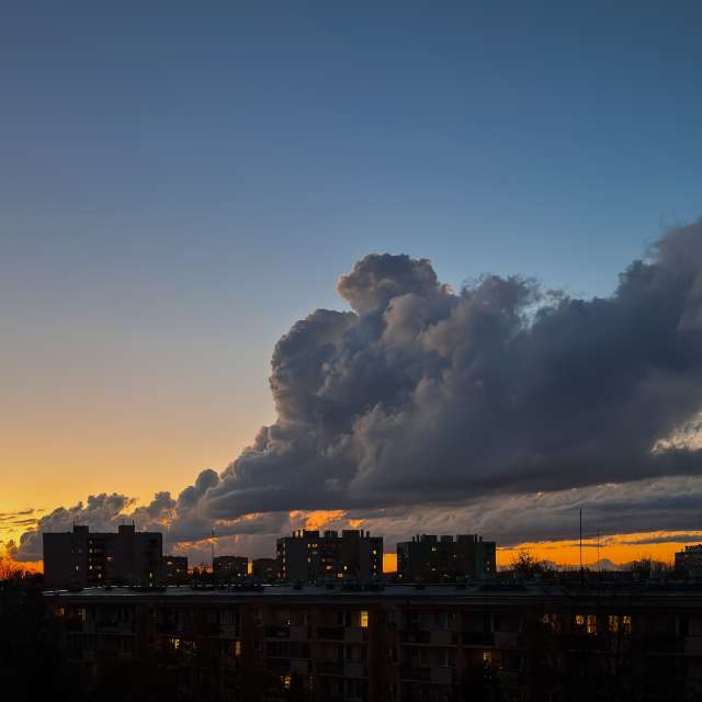 Fotos del Noche. Pronósticos del tiempo con hermosas fotos de LMukasz en Cracovia