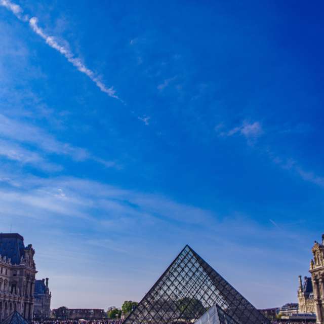 Blue. Weather forecasts with beautiful photos by czach Photos in World