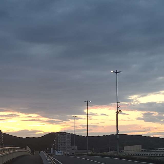 Dark. Weather forecasts with beautiful photos by あさのジジ Photos in Okayama