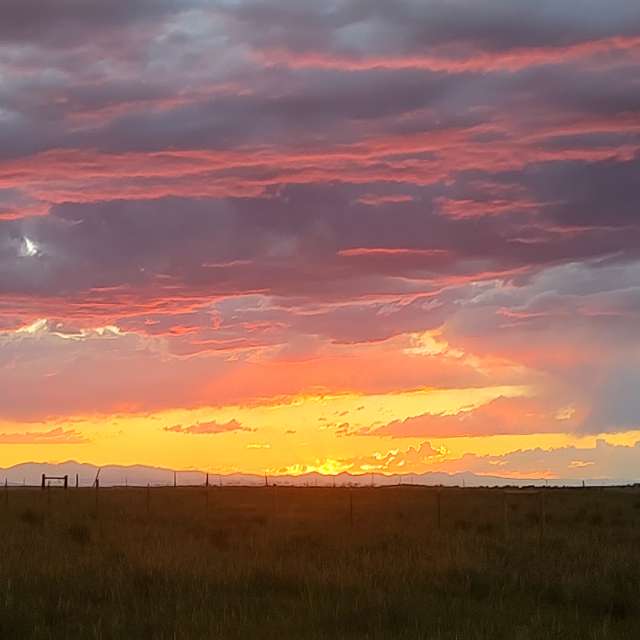 Fotos del Atardecer. Pronósticos del tiempo con hermosas fotos de BonnieC85 en Elbert