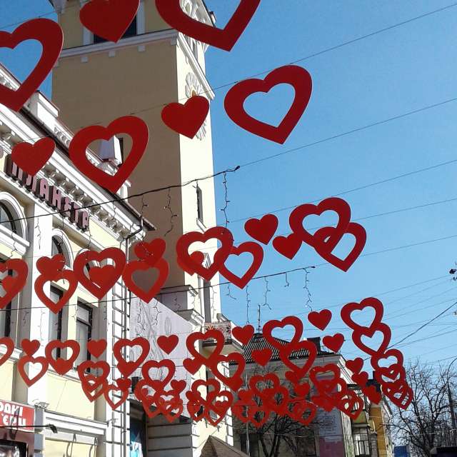 A sign. Weather forecasts with beautiful photos by urashm Photos in Khmelnytskyi