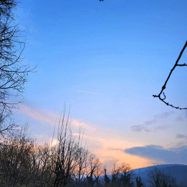 Plane. Weather forecasts with beautiful photos by Anamarija Photos in Slovenia