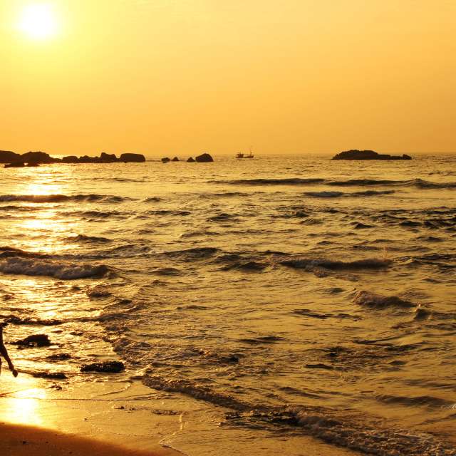 Wettervorhersagen mit schönen Fotos von Andrie