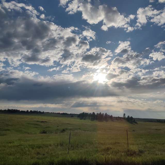 Fotos del Atardecer. Pronósticos del tiempo con hermosas fotos de BonnieC85 en Elbert