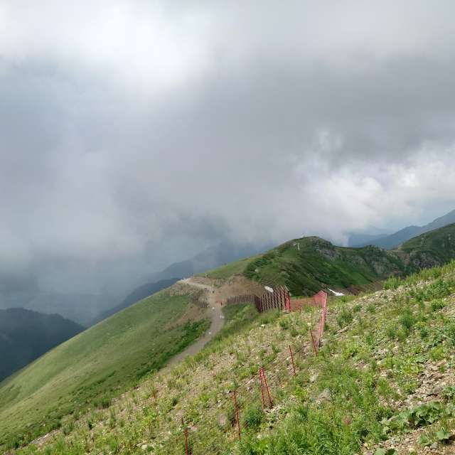 Photos Nature. Prévisions météo avec de superbes photos de МарияЕкб de Roza Khutor