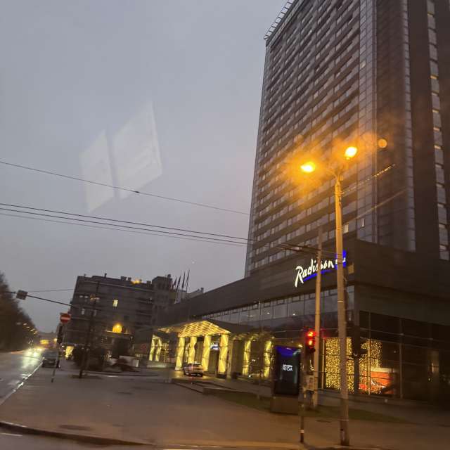 Crossroad. Weather forecasts with beautiful photos by Svet-Lana Photos in Rīga