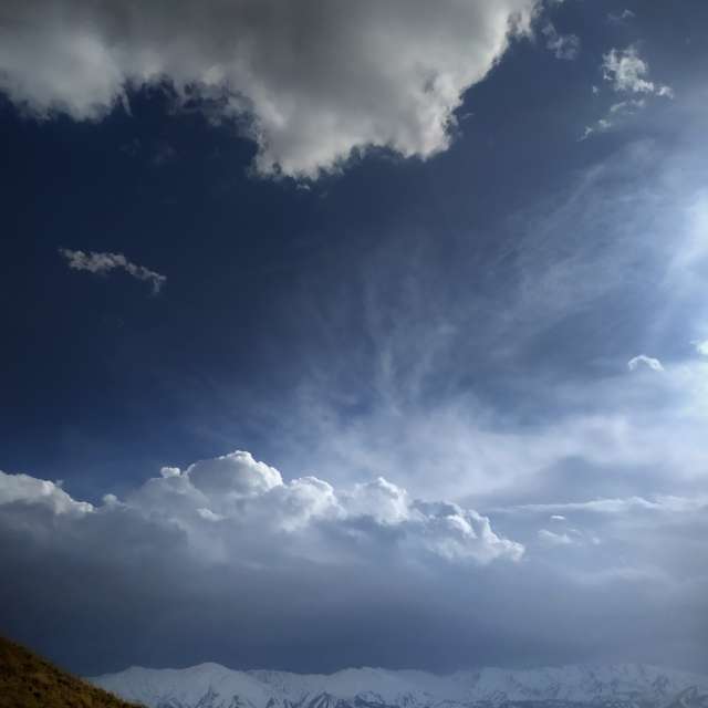 Pronósticos del tiempo con hermosas fotos de zabih_hasanvand