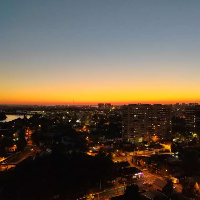 Weather Photos in Sunset. Weather forecasts with beautiful photos by Albert_Smelovtsev