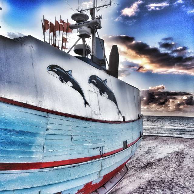 Weather forecasts with beautiful photos by Glasman