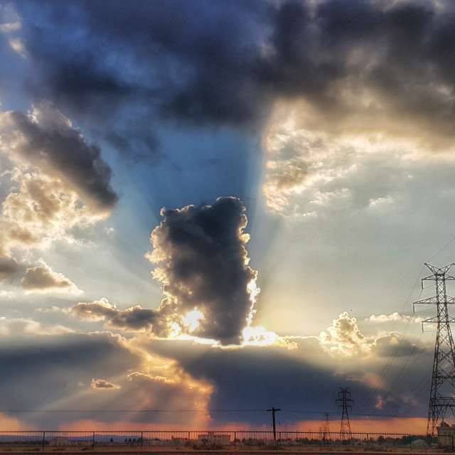 Pronósticos del tiempo con hermosas fotos de nox