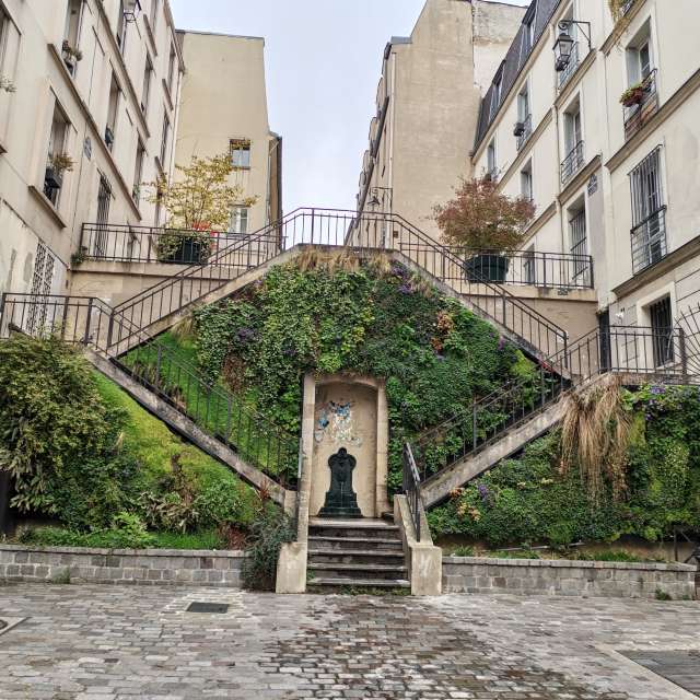 13 Boulevard de l'Hôpital的Weather. 天气预报，带NikolayPaunchev精美的照片照片