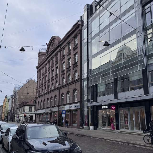 Crossroad. Weather forecasts with beautiful photos by Svet-Lana Photos in Rīga