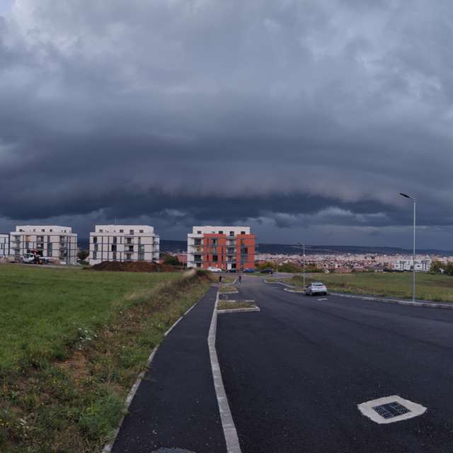 Pronósticos del tiempo con hermosas fotos de glazura