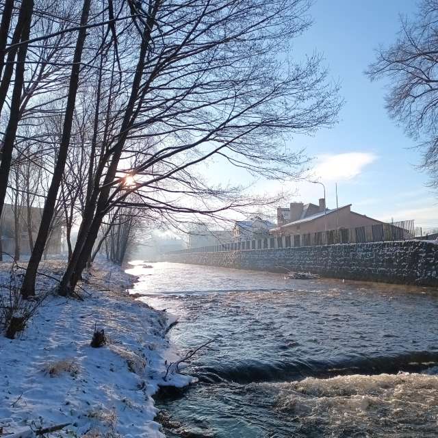 Fluss. Wettervorhersagen mit schönen Fotos von Kripo Fotos Ladek Zdroj